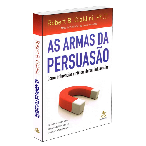 Livro As Armas da Persuasão 