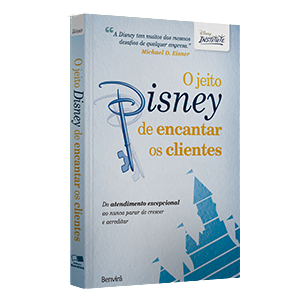 Livro O Jeito Disney de Encantar os Clientes