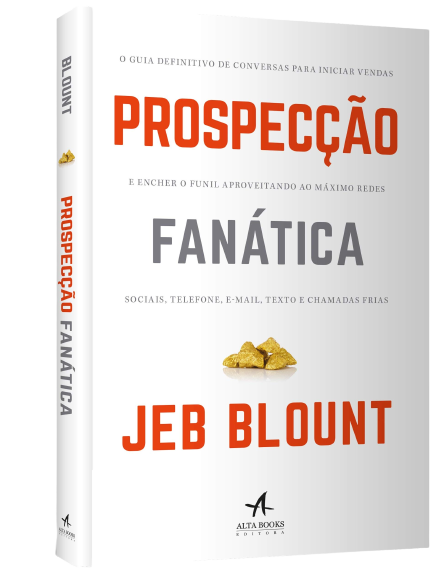 Livro Prospecção Fanática 