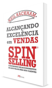 Livro Alcançando Excelência em Vendas: SPIN Selling