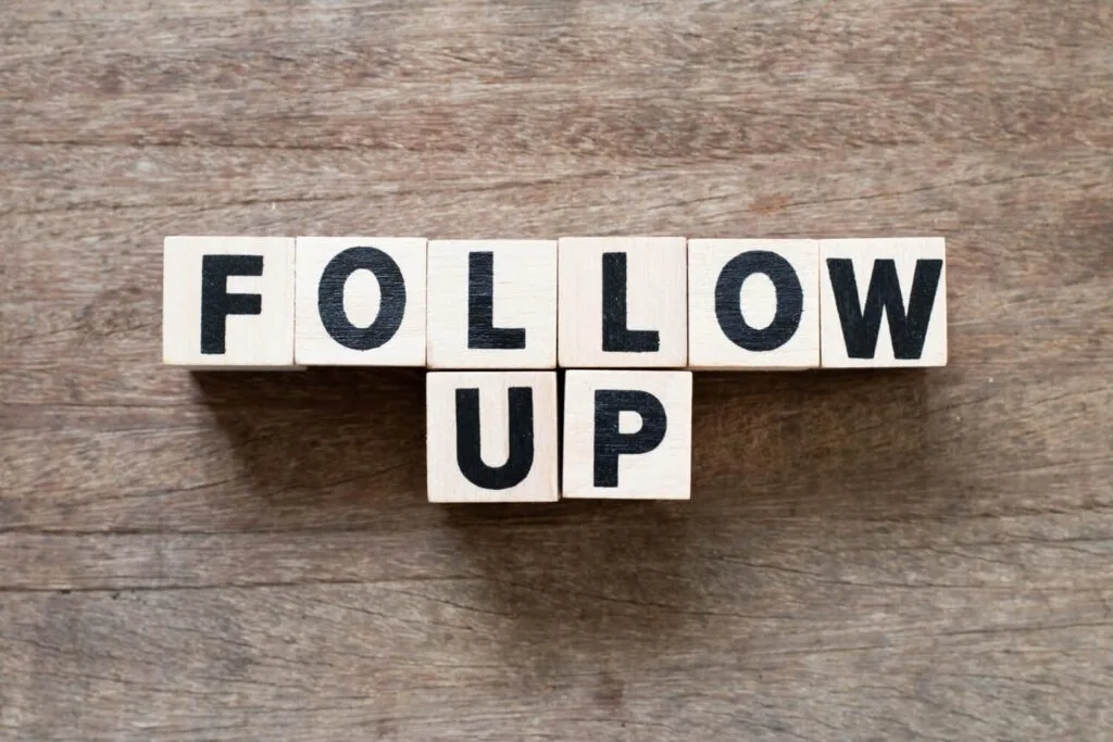 Follow-up